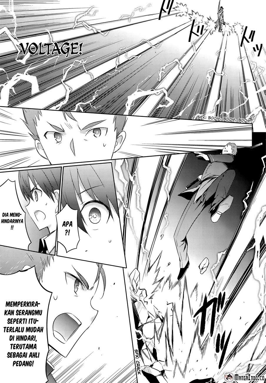 Magika no Kenshi to Basileus - Chapter 11 25