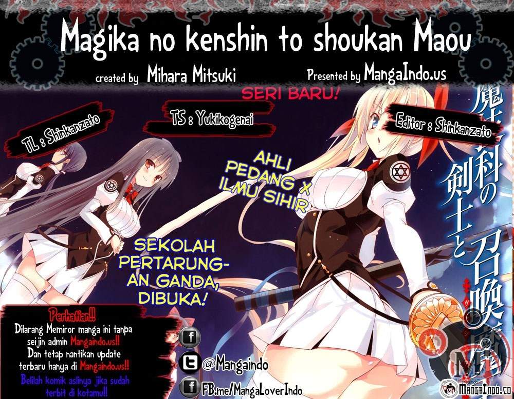 Magika no Kenshi to Basileus - Chapter 11 1