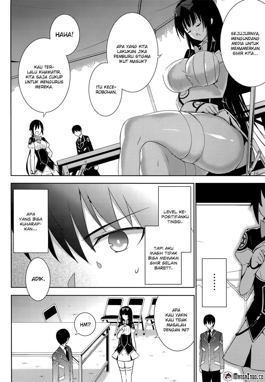 Magika no Kenshi to Basileus - Chapter 11 18