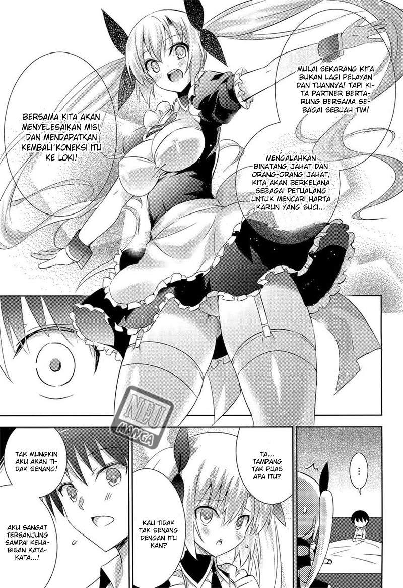 Magika no Kenshi to Basileus - Chapter 15 21 Magika no Kenshi to Basileus - Chapter 15 21