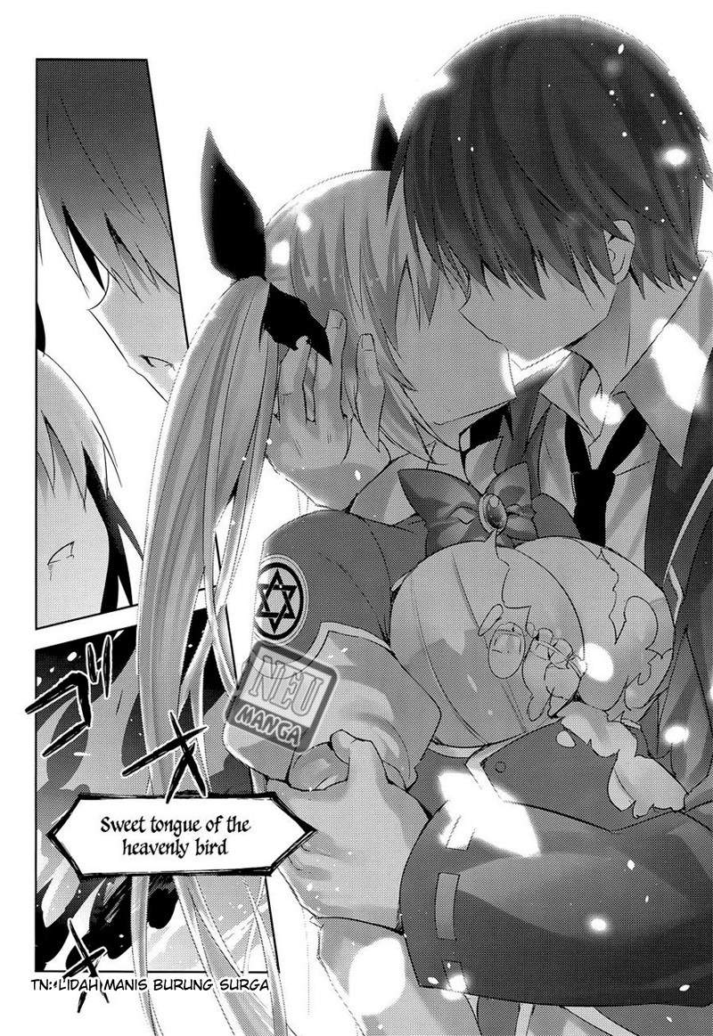 Magika no Kenshi to Basileus - Chapter 15 34 Magika no Kenshi to Basileus - Chapter 15 34