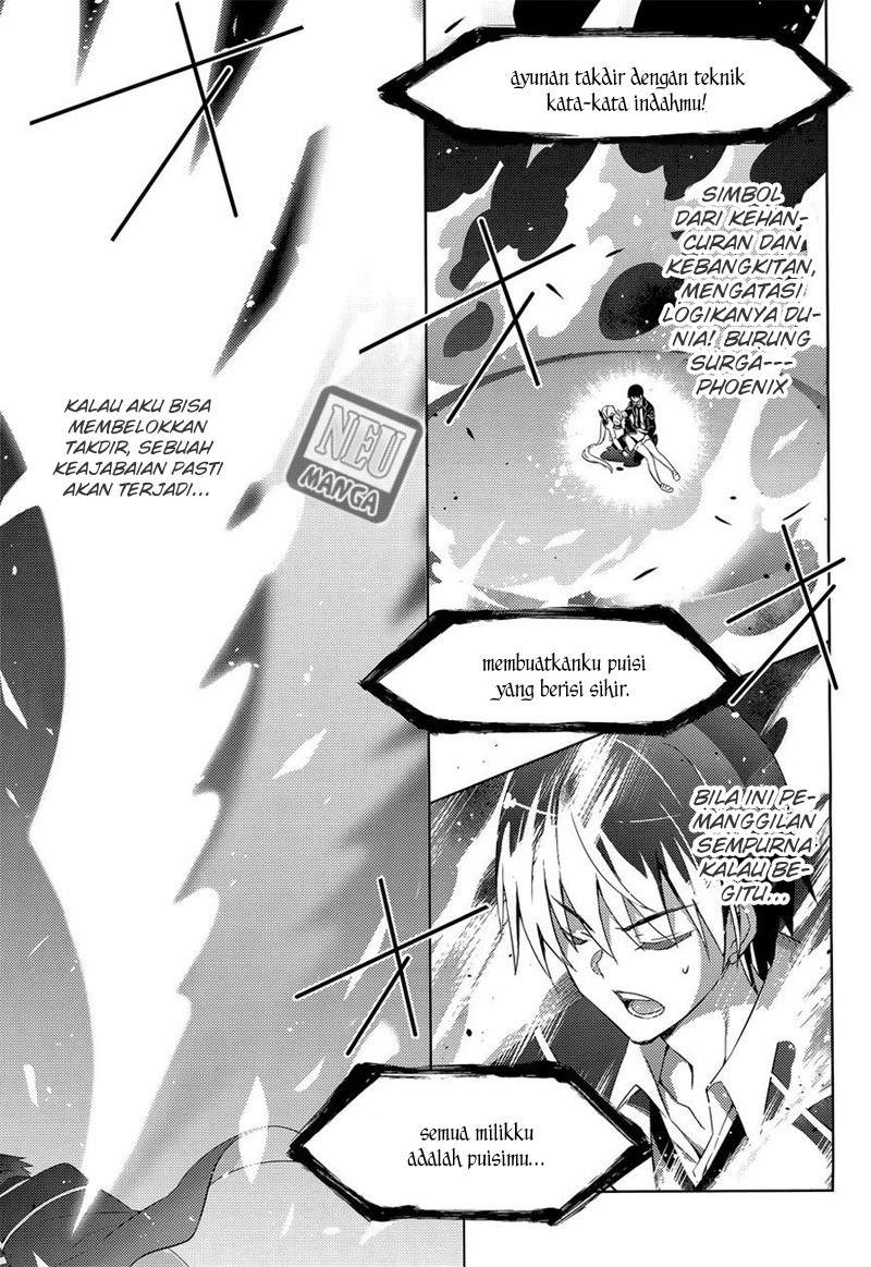 Magika no Kenshi to Basileus - Chapter 15 35 Magika no Kenshi to Basileus - Chapter 15 35