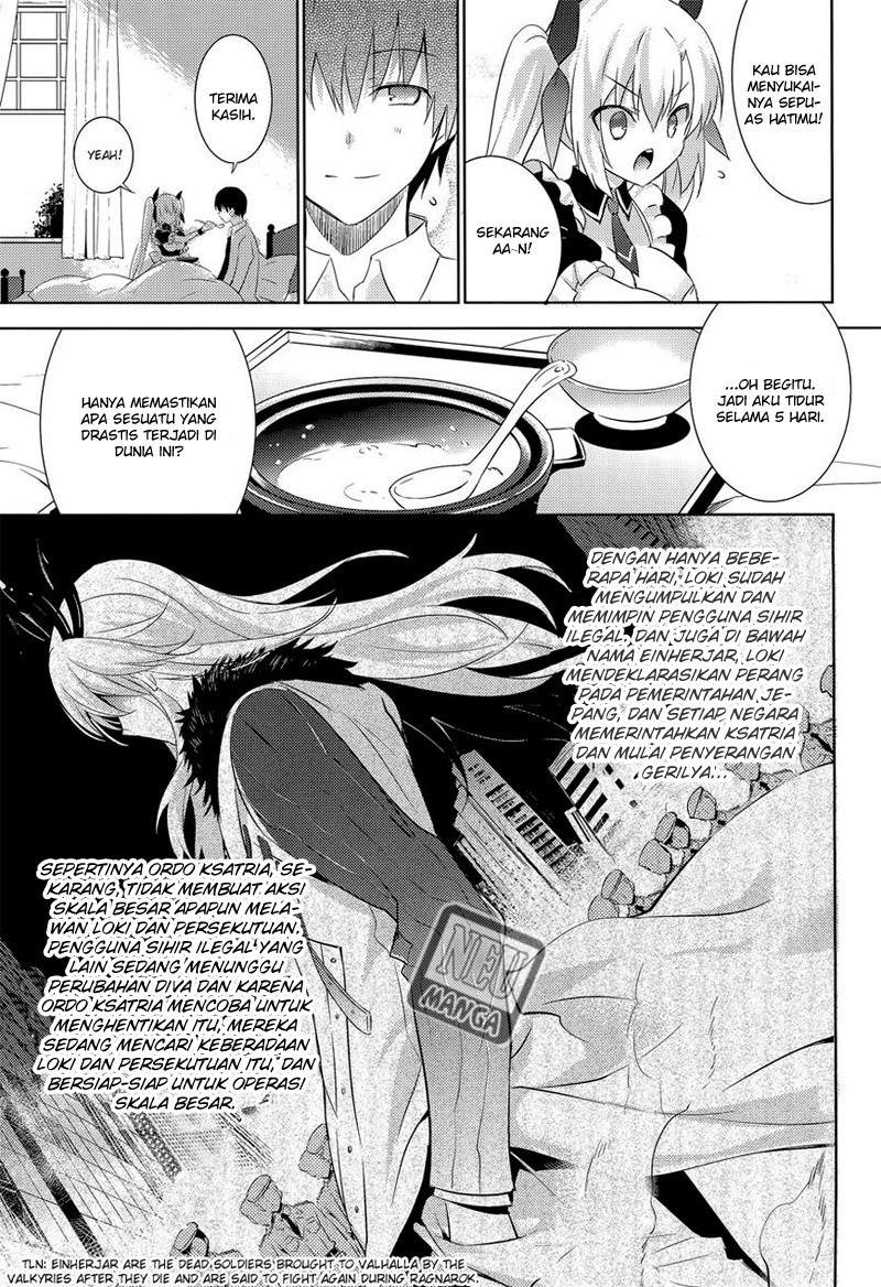 Magika no Kenshi to Basileus - Chapter 15 19 Magika no Kenshi to Basileus - Chapter 15 19