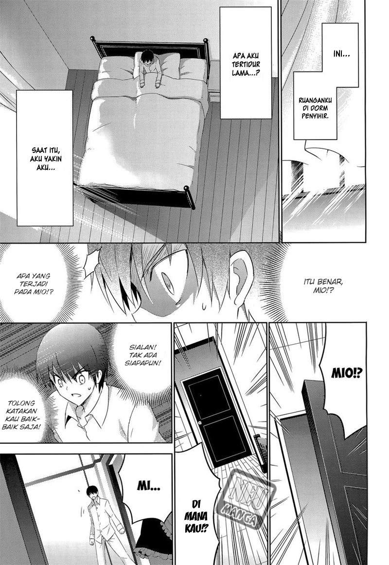 Magika no Kenshi to Basileus - Chapter 15 15 Magika no Kenshi to Basileus - Chapter 15 15