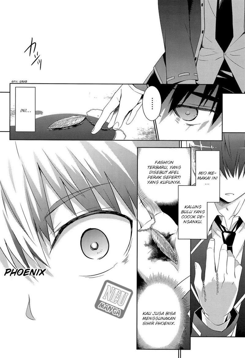 Magika no Kenshi to Basileus - Chapter 15 6 Magika no Kenshi to Basileus - Chapter 15 6