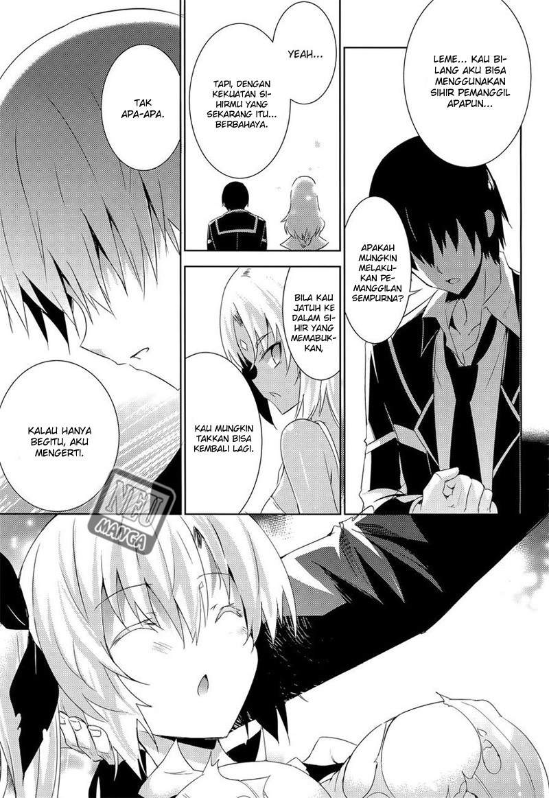 Magika no Kenshi to Basileus - Chapter 15 7 Magika no Kenshi to Basileus - Chapter 15 7