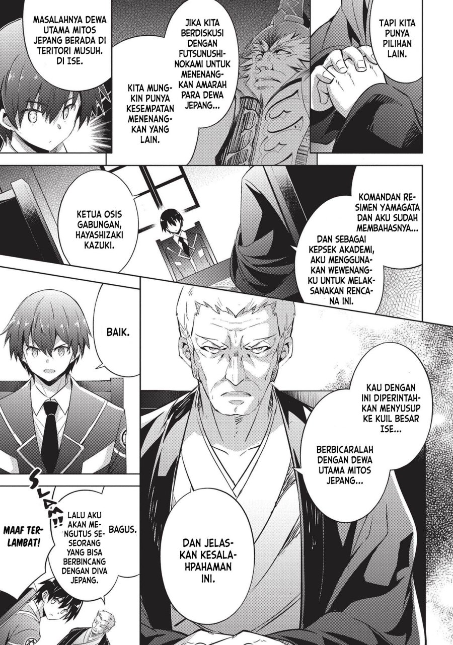 Magika no Kenshi to Basileus - Chapter 68 18 Magika no Kenshi to Basileus - Chapter 68 18