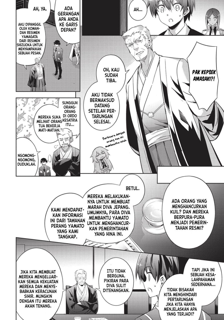 Magika no Kenshi to Basileus - Chapter 68 17 Magika no Kenshi to Basileus - Chapter 68 17
