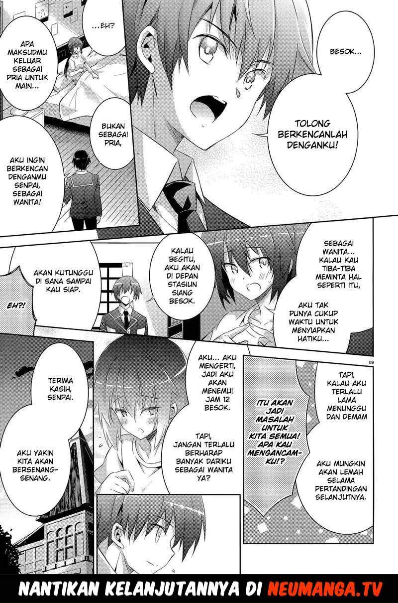 Magika no Kenshi to Basileus - Chapter 49 8 Magika no Kenshi to Basileus - Chapter 49 8