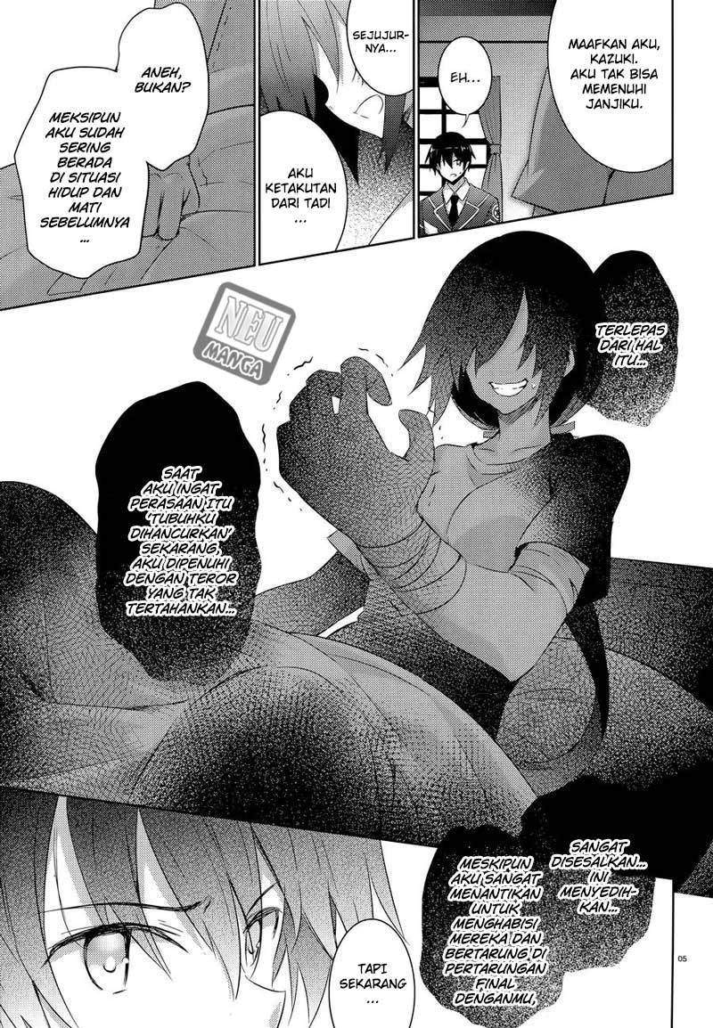 Magika no Kenshi to Basileus - Chapter 49 4 Magika no Kenshi to Basileus - Chapter 49 4