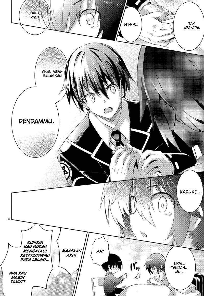 Magika no Kenshi to Basileus - Chapter 49 5 Magika no Kenshi to Basileus - Chapter 49 5