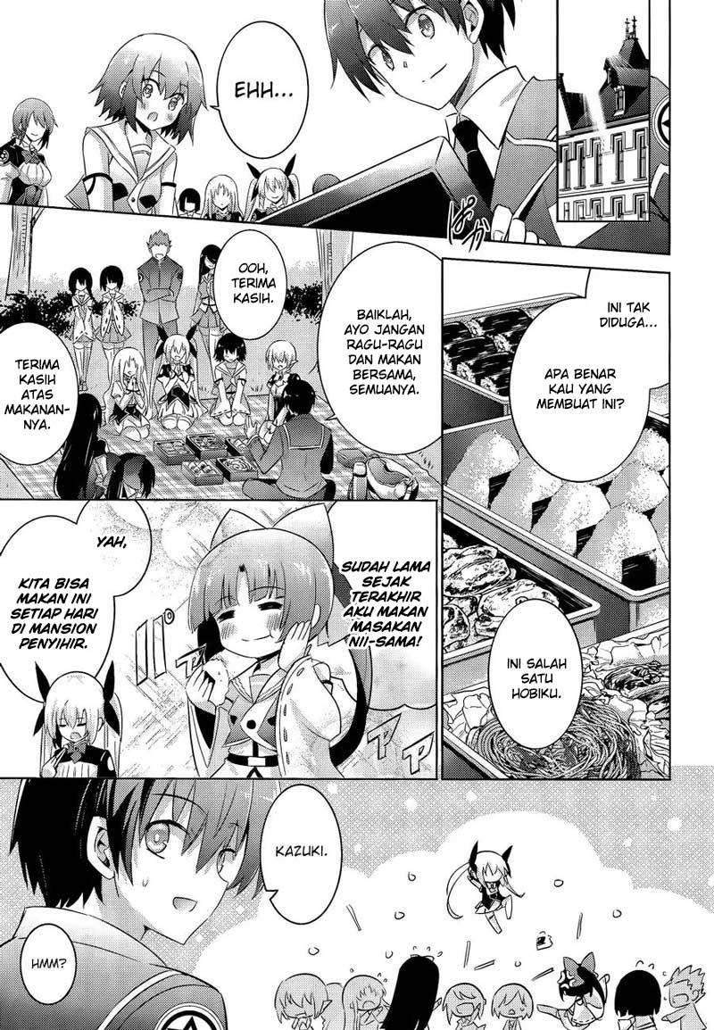 Magika no Kenshi to Basileus - Chapter 46 8 Magika no Kenshi to Basileus - Chapter 46 8