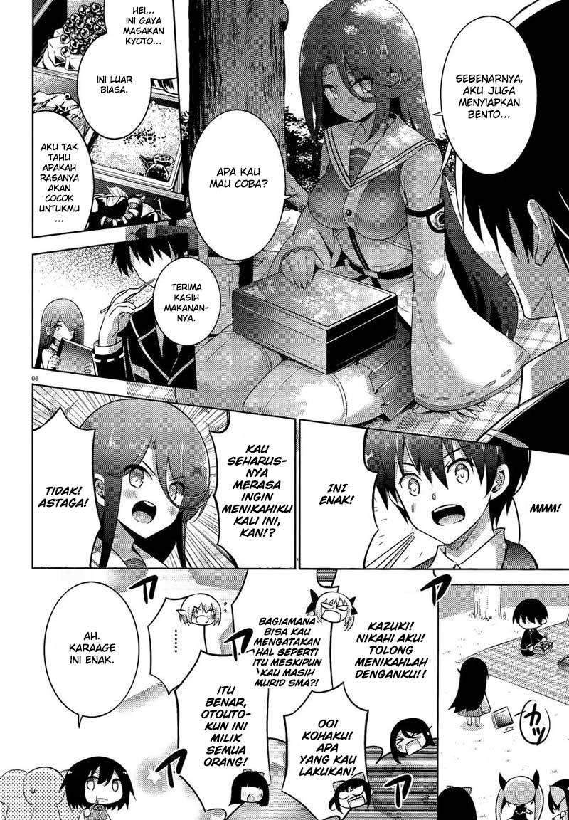 Magika no Kenshi to Basileus - Chapter 46 9 Magika no Kenshi to Basileus - Chapter 46 9