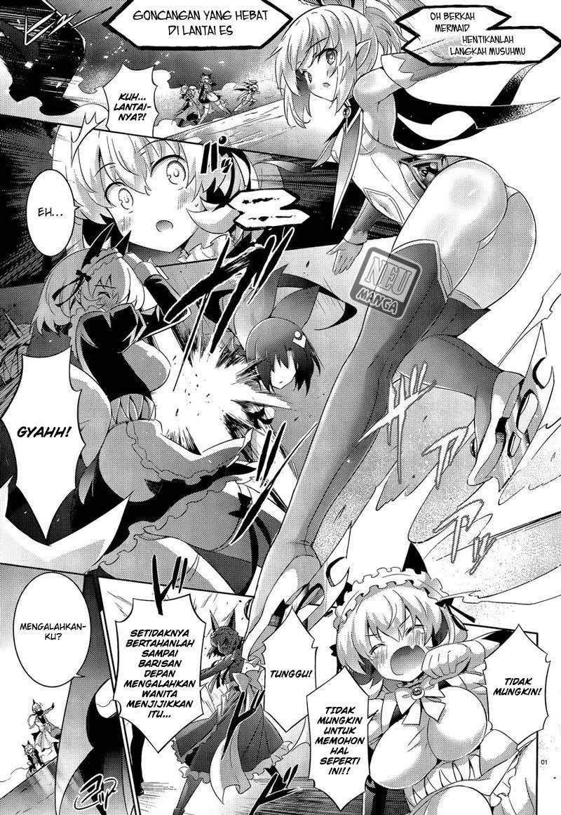 Magika no Kenshi to Basileus - Chapter 46 2 Magika no Kenshi to Basileus - Chapter 46 2