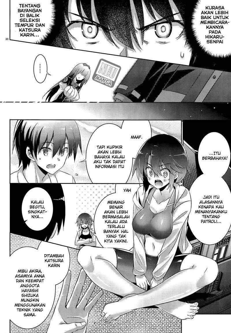 Magika no Kenshi to Basileus - Chapter 46 21 Magika no Kenshi to Basileus - Chapter 46 21