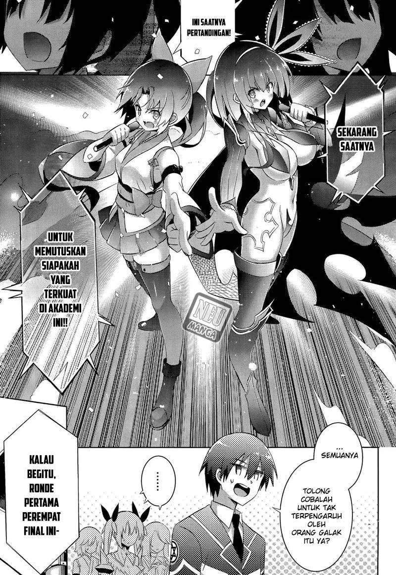 Magika no Kenshi to Basileus - Chapter 46 26 Magika no Kenshi to Basileus - Chapter 46 26