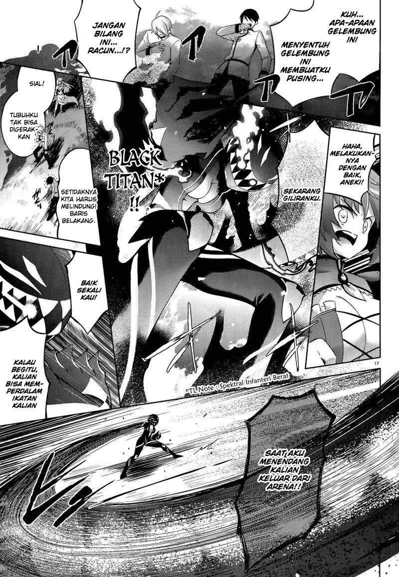 Magika no Kenshi to Basileus - Chapter 46 18 Magika no Kenshi to Basileus - Chapter 46 18