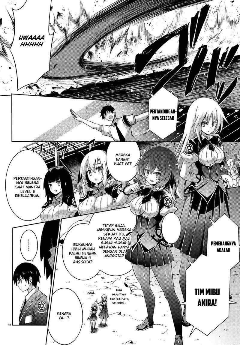 Magika no Kenshi to Basileus - Chapter 46 19 Magika no Kenshi to Basileus - Chapter 46 19