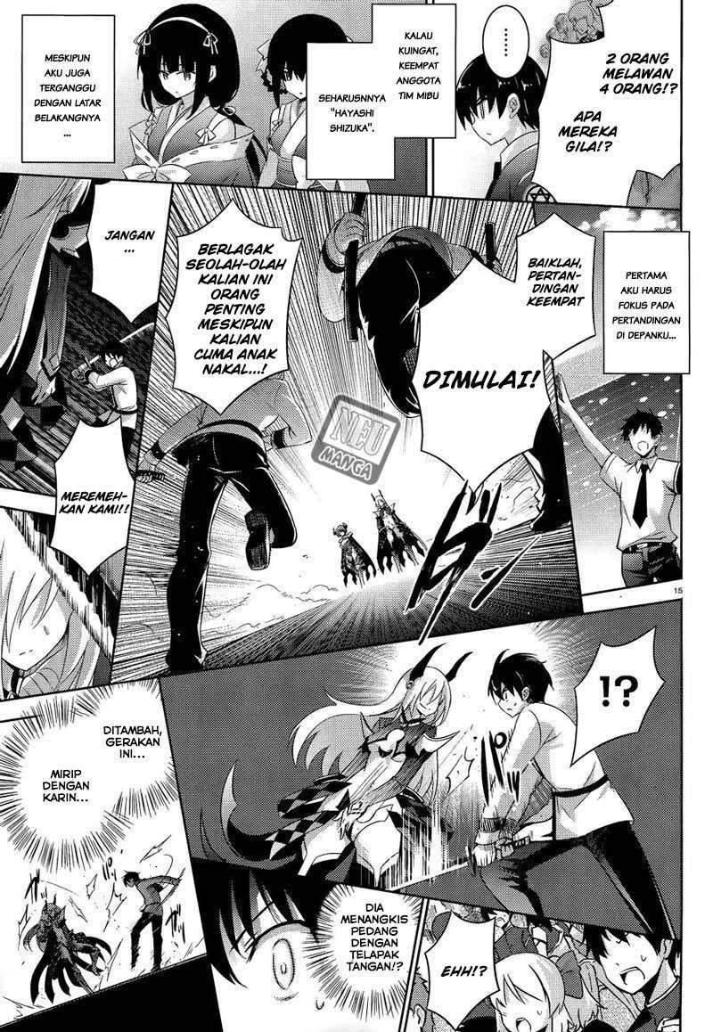 Magika no Kenshi to Basileus - Chapter 46 16 Magika no Kenshi to Basileus - Chapter 46 16