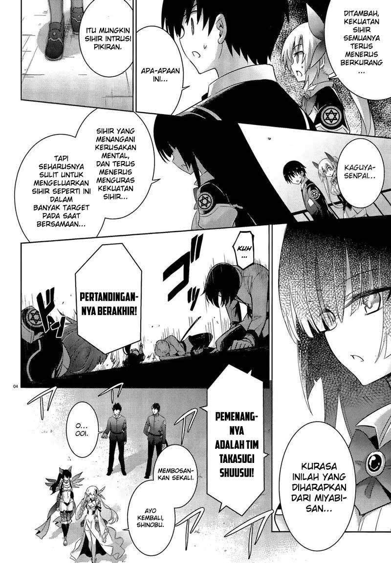 Magika no Kenshi to Basileus - Chapter 46 5 Magika no Kenshi to Basileus - Chapter 46 5