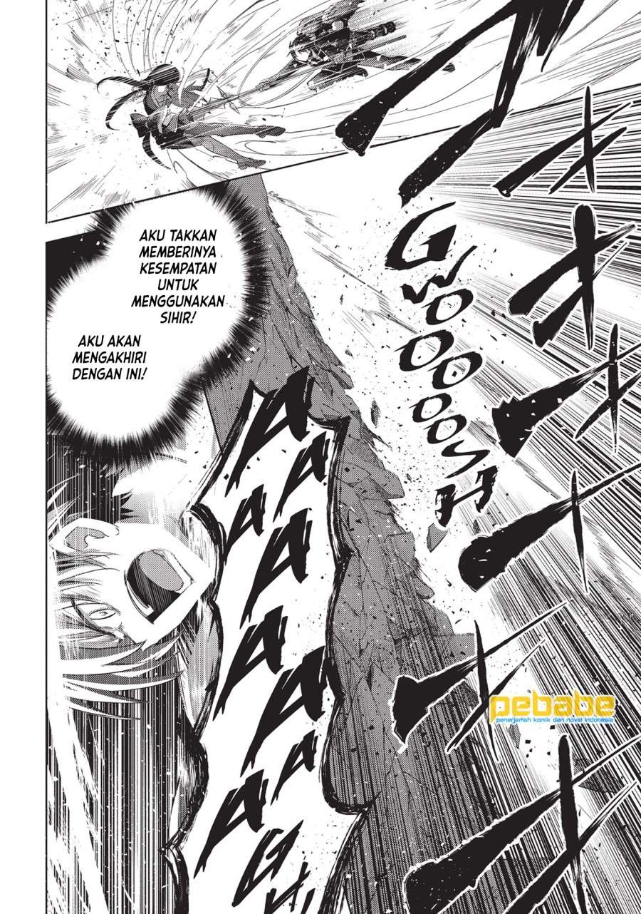 Magika no Kenshi to Basileus - Chapter 57 28