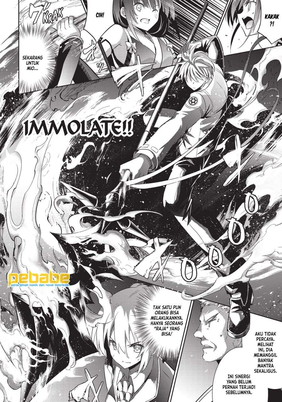 Magika no Kenshi to Basileus - Chapter 57 20
