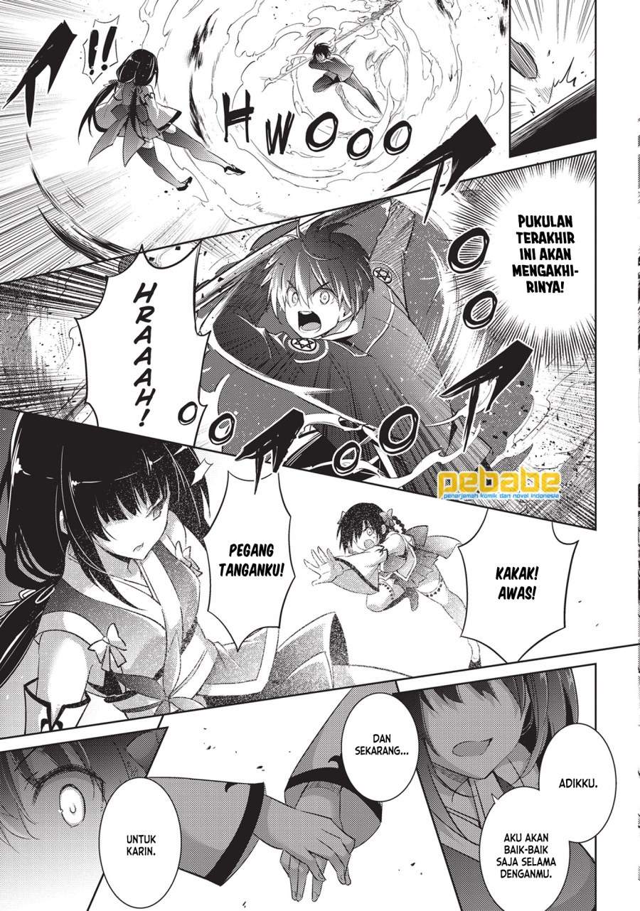 Magika no Kenshi to Basileus - Chapter 57 21