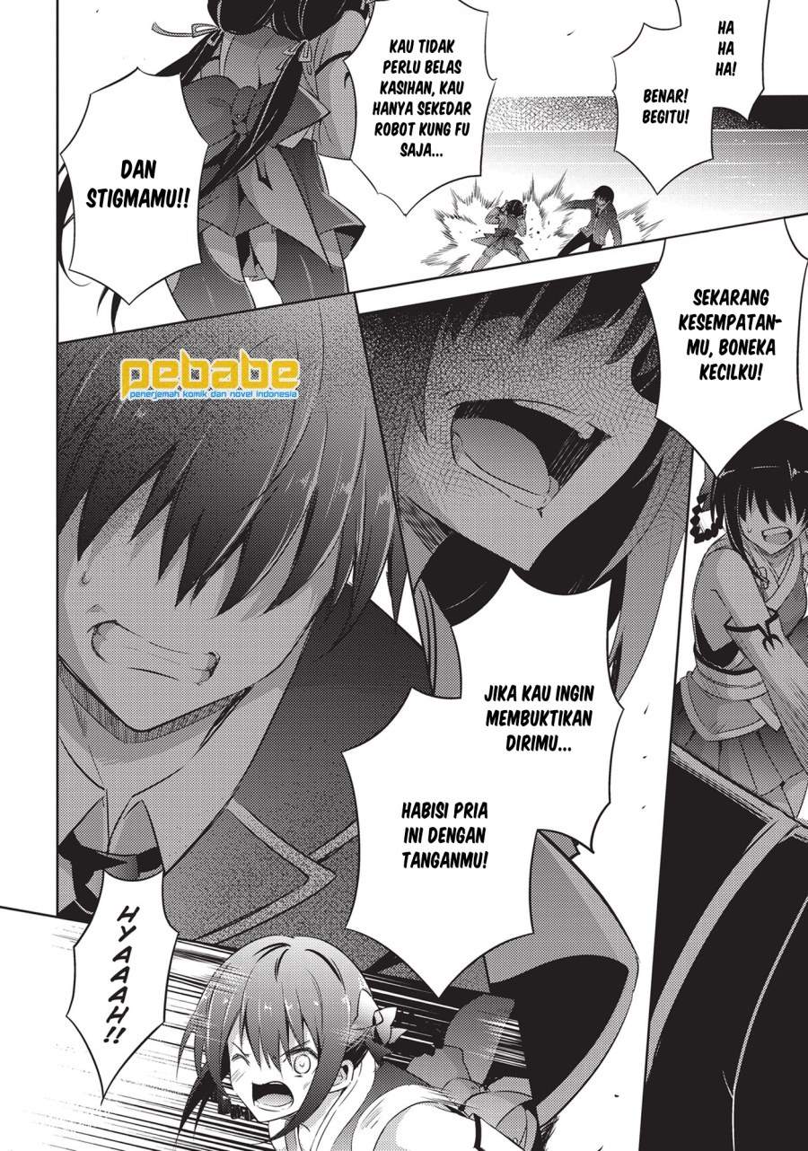 Magika no Kenshi to Basileus - Chapter 57 26