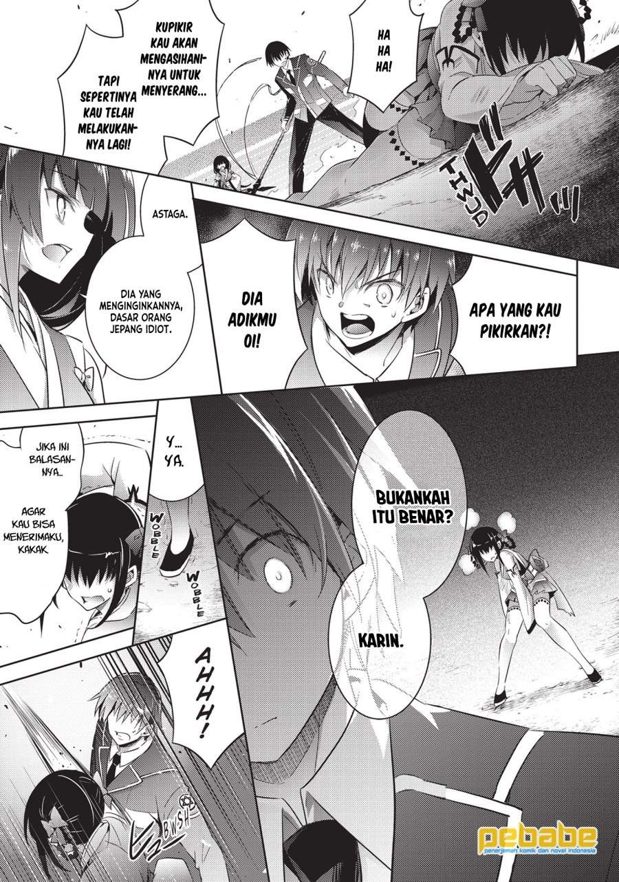 Magika no Kenshi to Basileus - Chapter 57 25