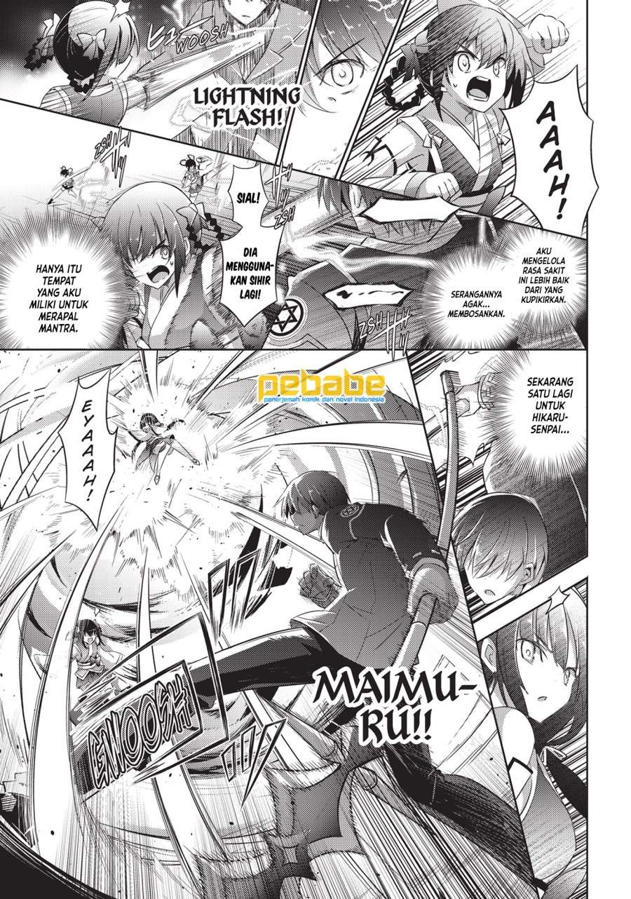 Magika no Kenshi to Basileus - Chapter 57 19