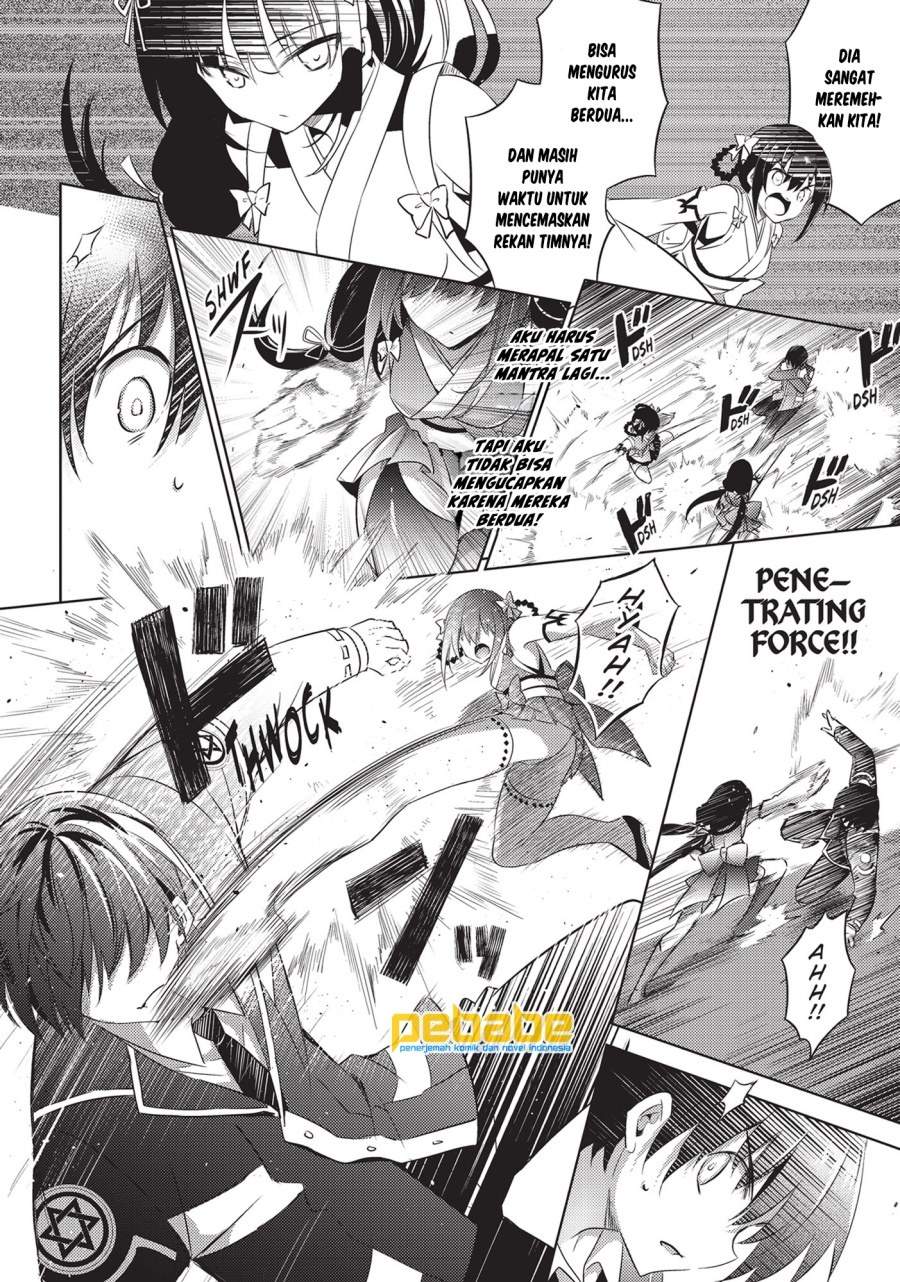 Magika no Kenshi to Basileus - Chapter 57 16