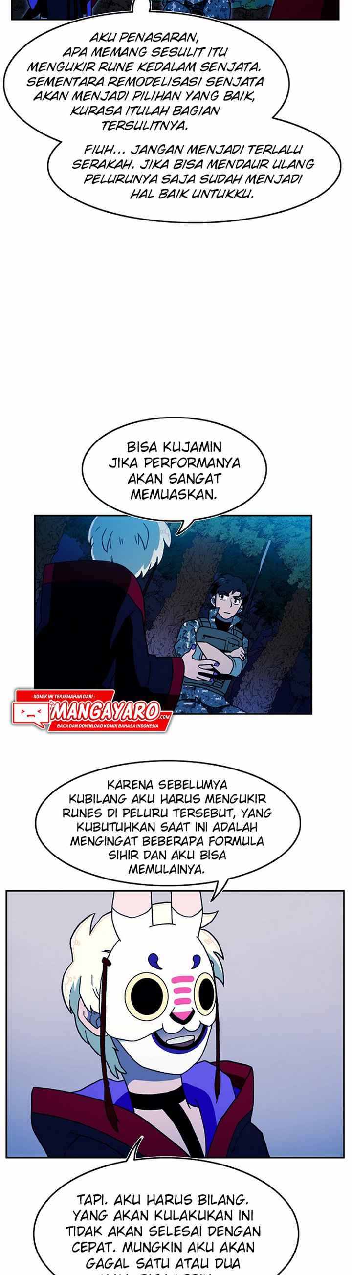 Magical Shooting: Sniper of Steel - Chapter 13.1 10 Magical Shooting: Sniper of Steel - Chapter 13.1 10