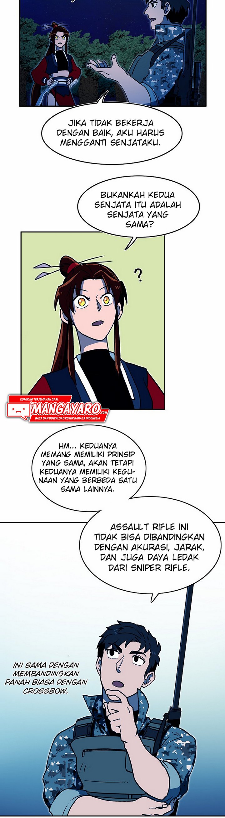 Magical Shooting: Sniper of Steel - Chapter 13.1 16 Magical Shooting: Sniper of Steel - Chapter 13.1 16