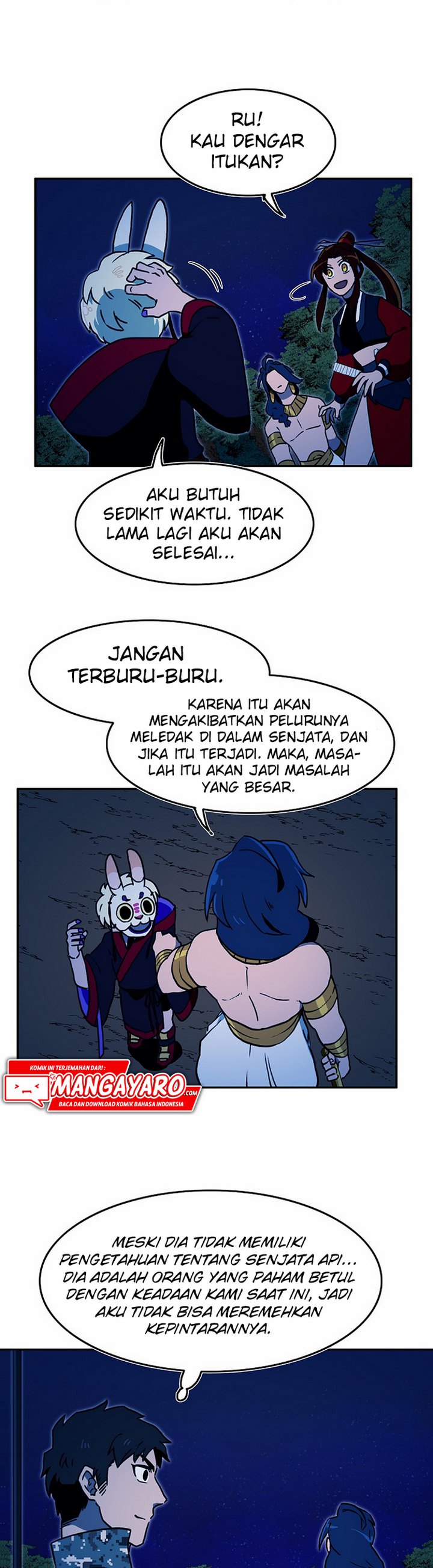 Magical Shooting: Sniper of Steel - Chapter 13.1 17 Magical Shooting: Sniper of Steel - Chapter 13.1 17