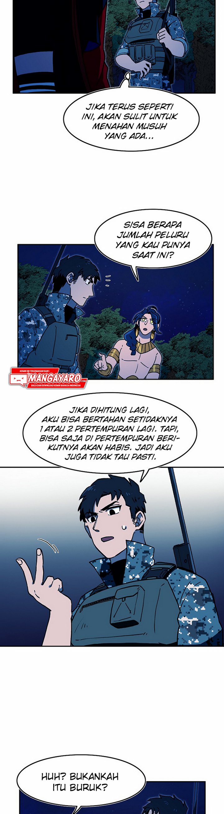 Magical Shooting: Sniper of Steel - Chapter 13.1 15 Magical Shooting: Sniper of Steel - Chapter 13.1 15