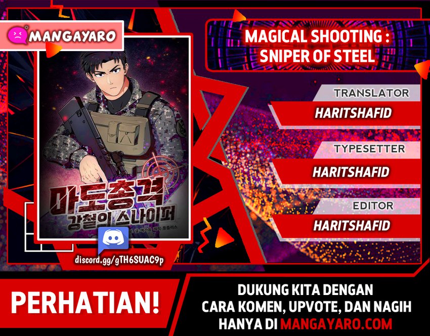 Magical Shooting: Sniper of Steel - Chapter 10.1 1 Magical Shooting: Sniper of Steel - Chapter 10.1 1