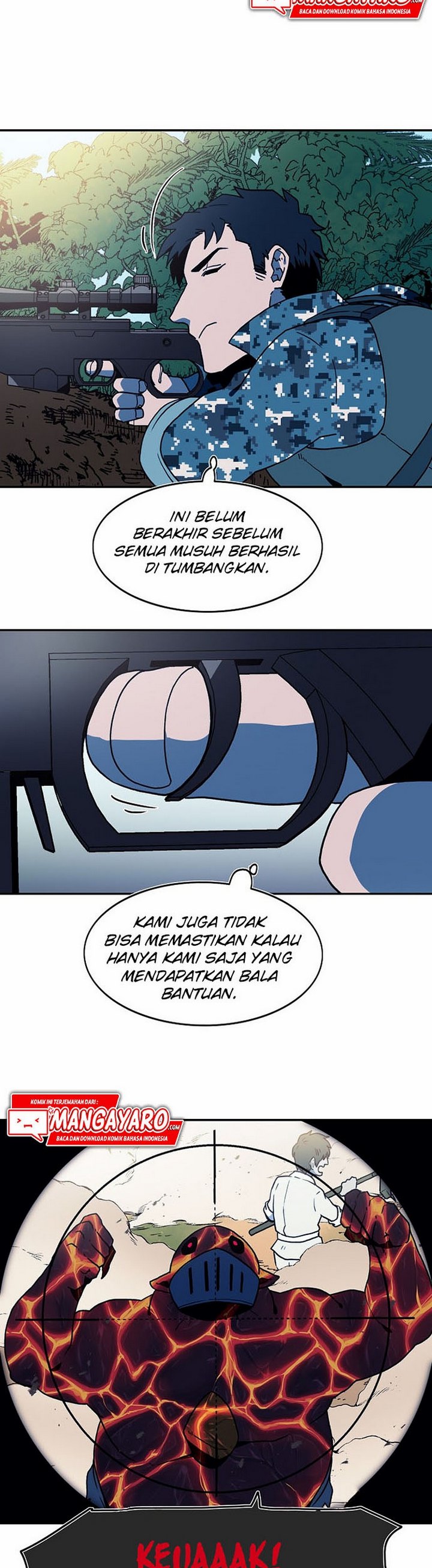 Magical Shooting: Sniper of Steel - Chapter 15.1 11 Magical Shooting: Sniper of Steel - Chapter 15.1 11