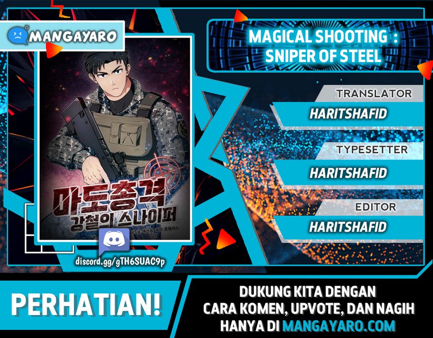 Magical Shooting: Sniper of Steel - Chapter 7.1 1 Magical Shooting: Sniper of Steel - Chapter 7.1 1