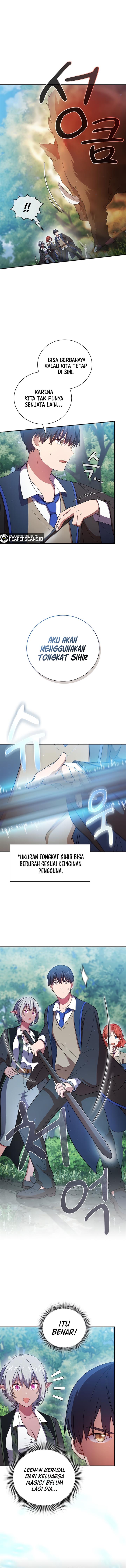 Magic Academy Survival Guide - Chapter 8 8