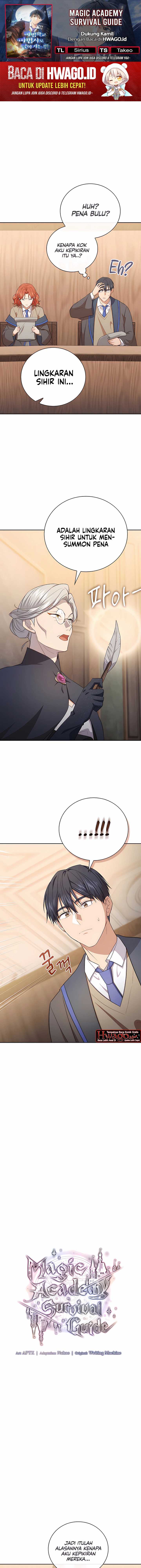 Magic Academy Survival Guide - Chapter 85 1