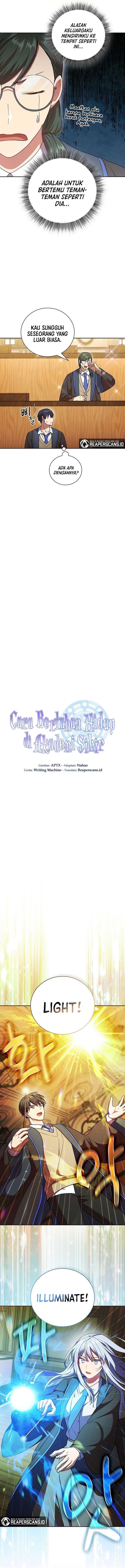 Magic Academy Survival Guide - Chapter 21 3