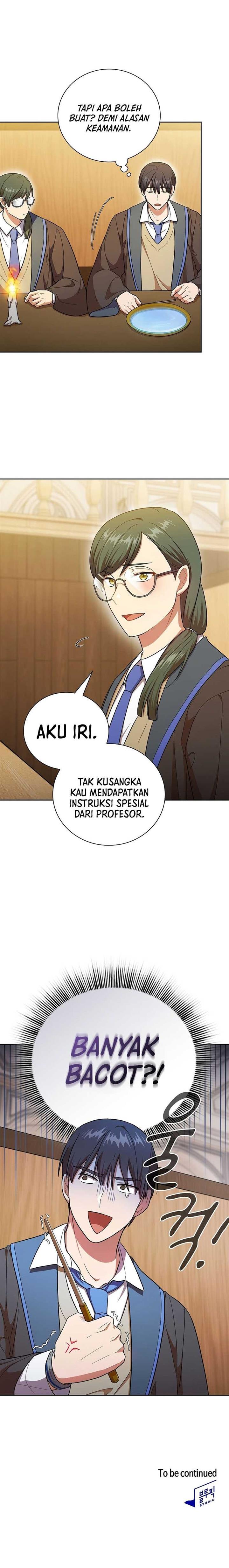 Magic Academy Survival Guide - Chapter 21 14