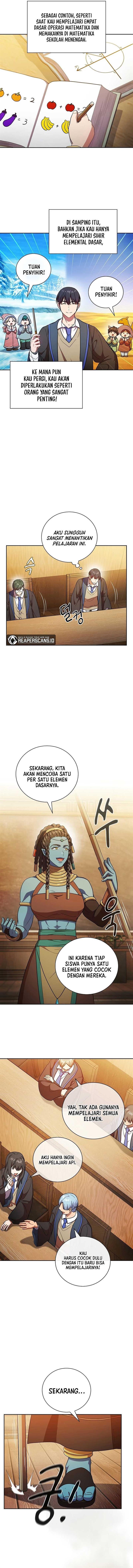 Magic Academy Survival Guide - Chapter 21 7