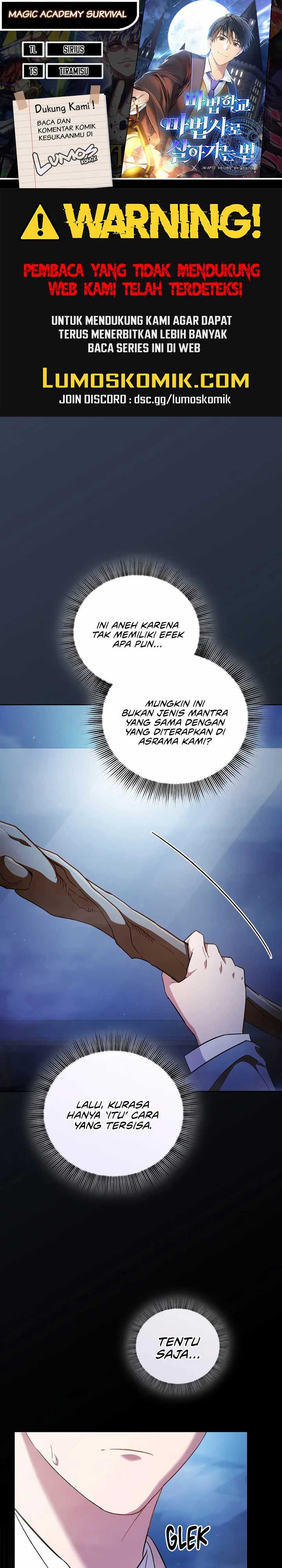 Magic Academy Survival Guide - Chapter 108 1 Magic Academy Survival Guide - Chapter 108 1