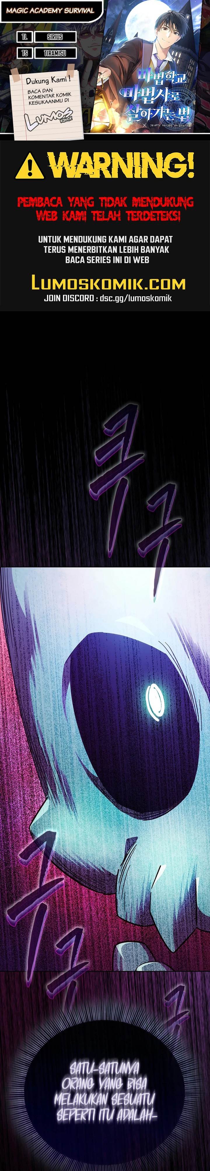 Magic Academy Survival Guide - Chapter 109 1 Magic Academy Survival Guide - Chapter 109 1
