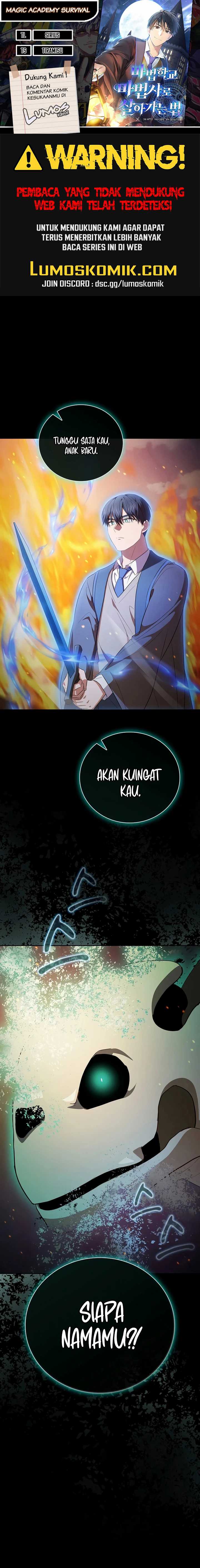 Magic Academy Survival Guide - Chapter 106 1