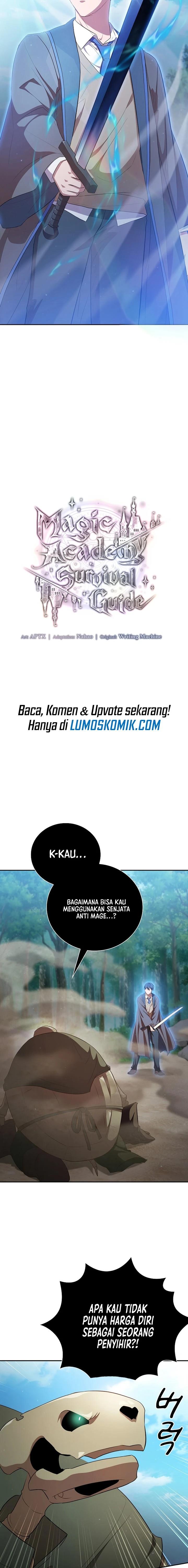Magic Academy Survival Guide - Chapter 105 2