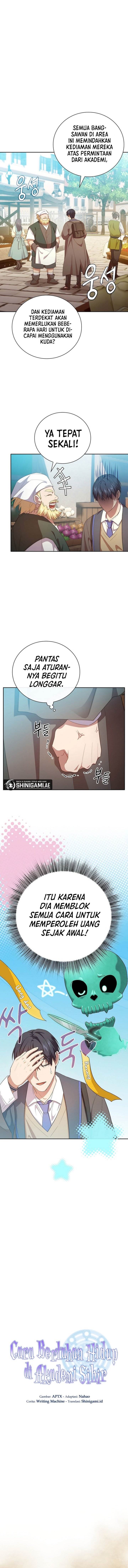 Magic Academy Survival Guide - Chapter 70 1