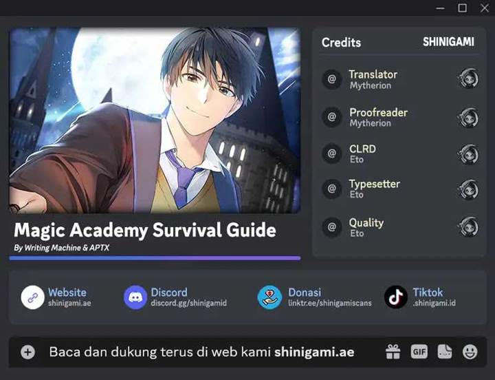 Magic Academy Survival Guide - Chapter 71 1