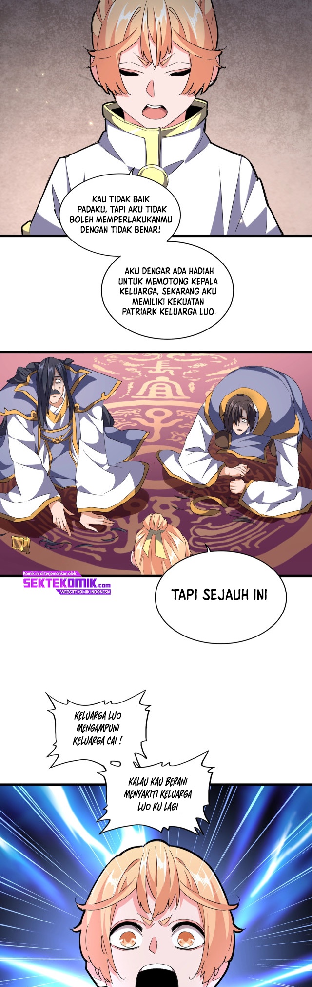 Magic Emperor - Chapter 241 22